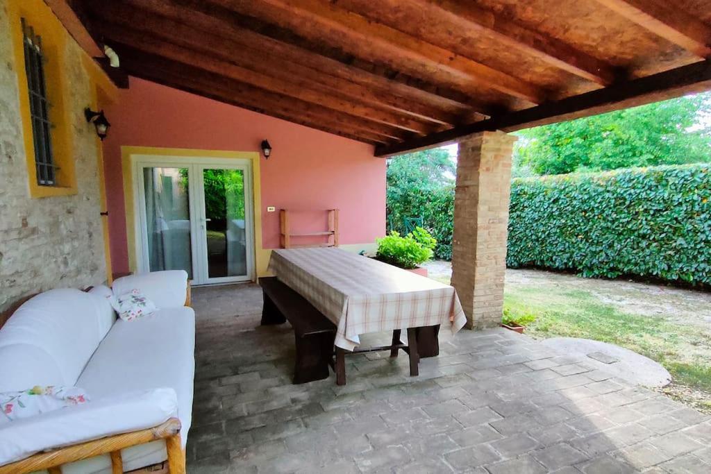 Casale San Teodoro - Mondaino Rn Villa Exterior foto