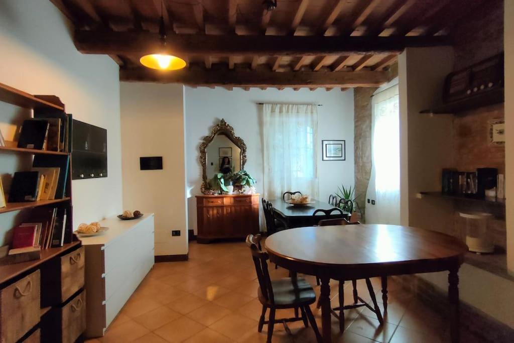 Casale San Teodoro - Mondaino Rn Villa Exterior foto