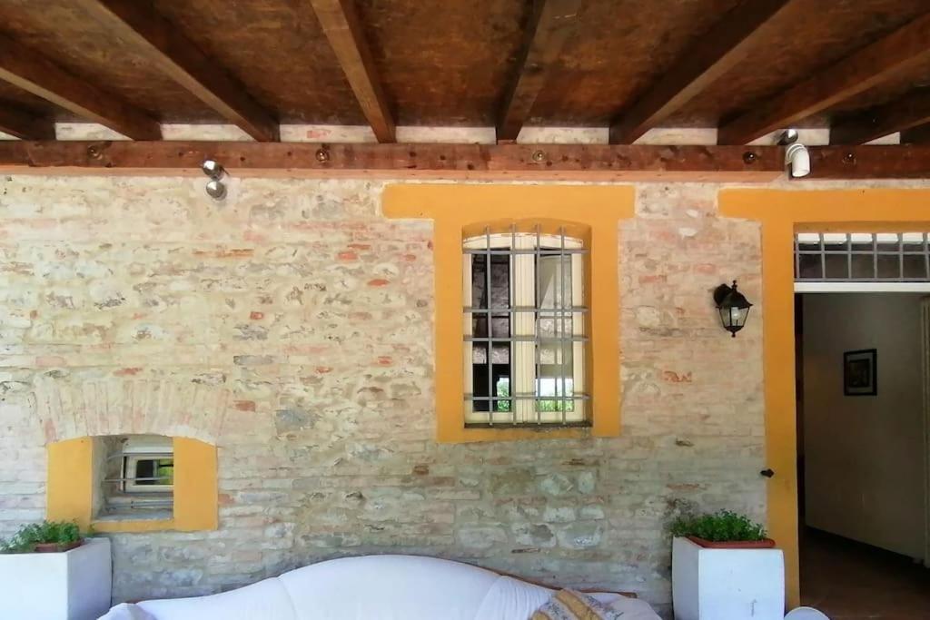Casale San Teodoro - Mondaino Rn Villa Exterior foto