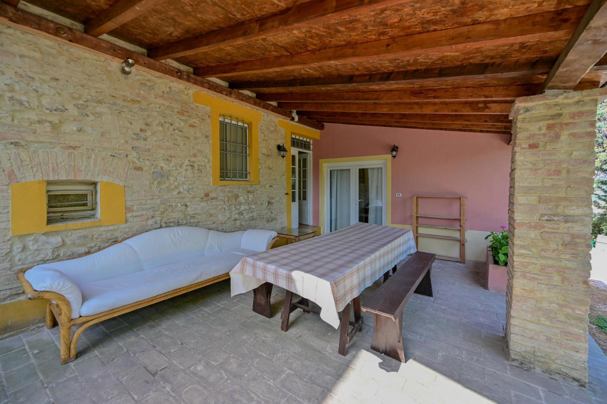 Casale San Teodoro - Mondaino Rn Villa Exterior foto