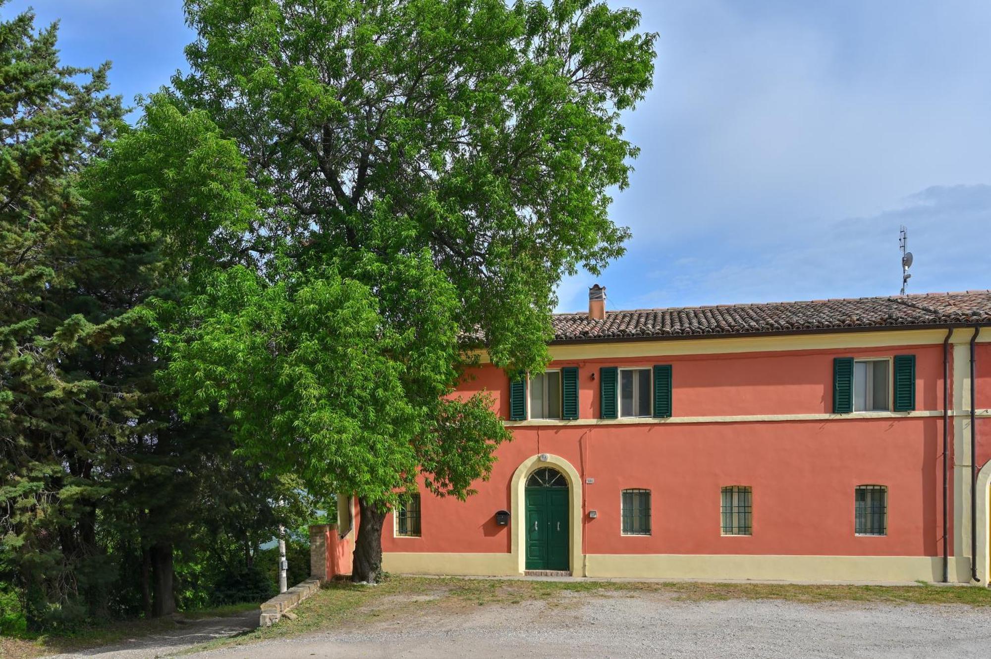 Casale San Teodoro - Mondaino Rn Villa Exterior foto