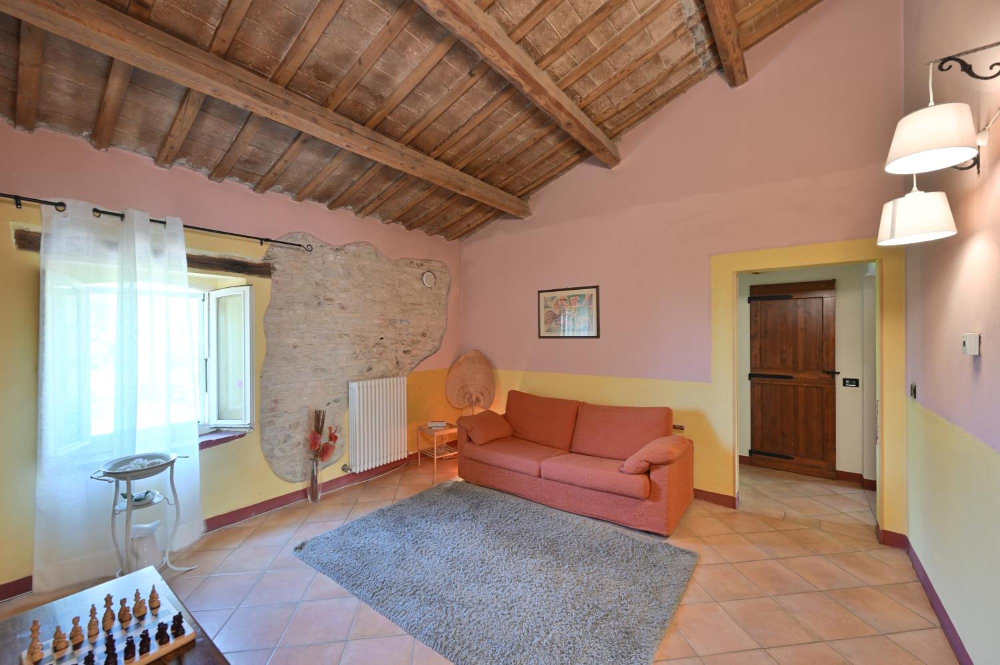 Casale San Teodoro - Mondaino Rn Villa Exterior foto